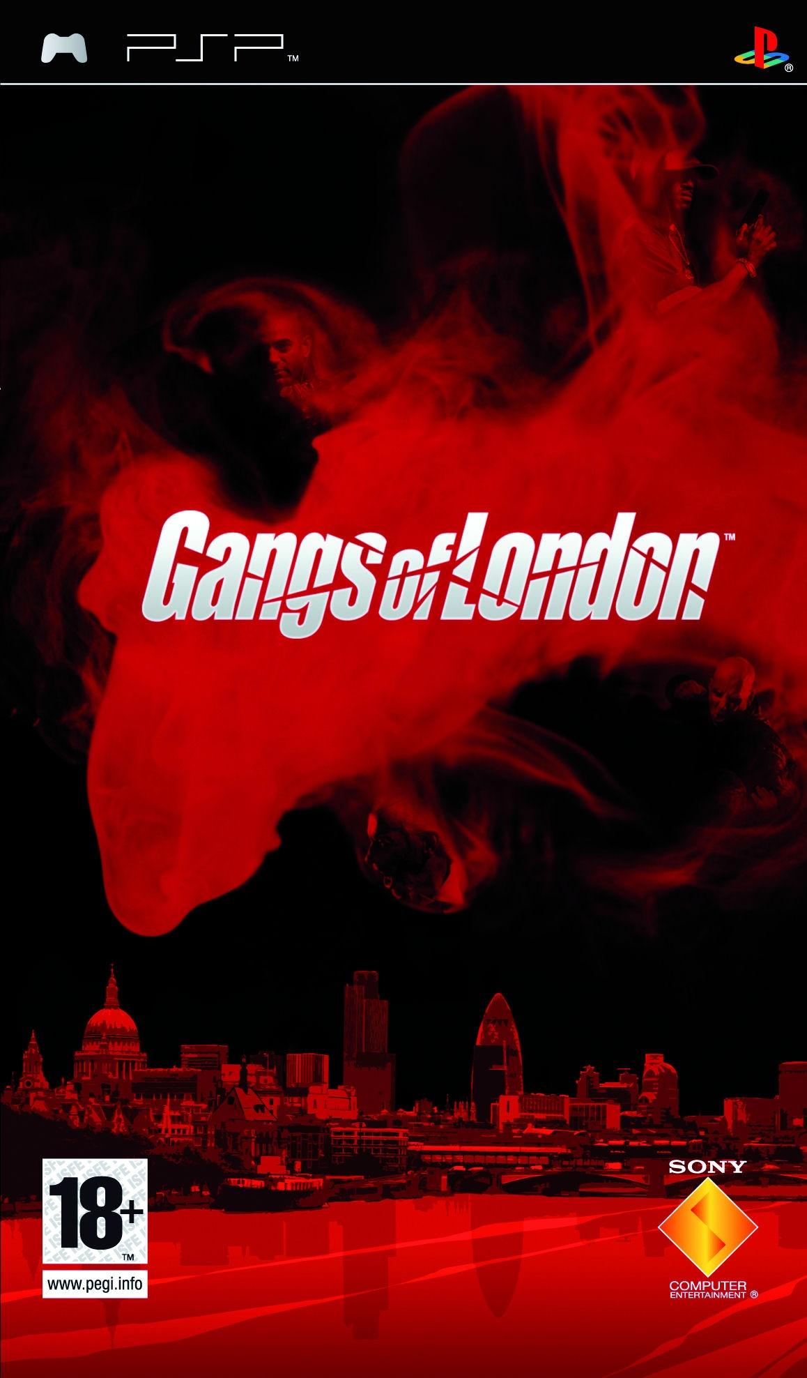 Rom juego Gangs Of London