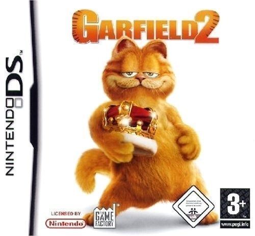 Rom juego Garfield 2