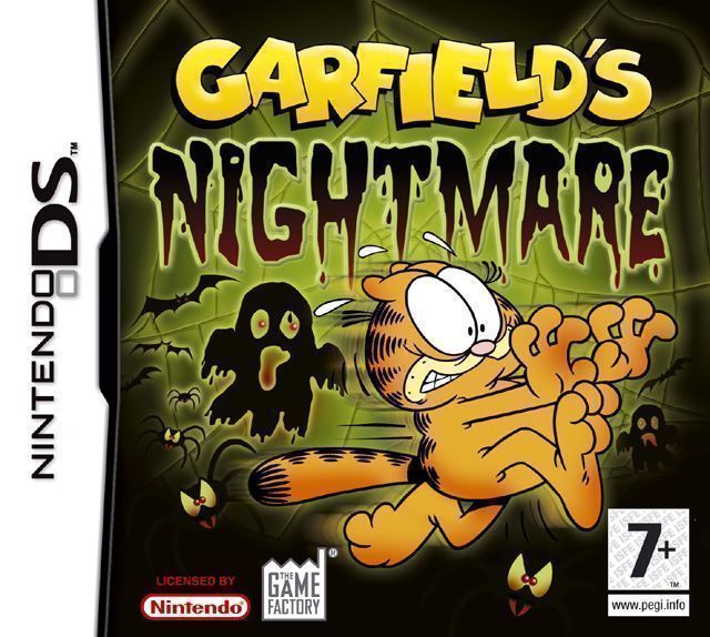 Rom juego Garfield's Nightmare