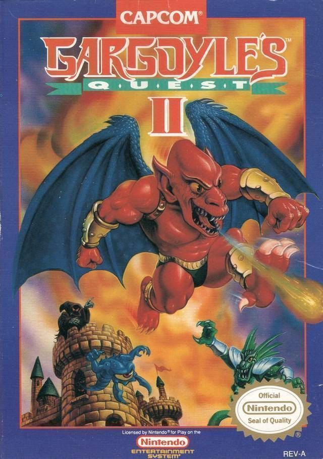 Rom juego Gargoyle's Quest 2 - The Demon Darkness