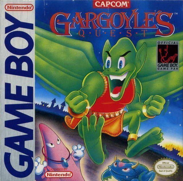 Rom juego Gargoyle's Quest - Ghosts'n Goblins