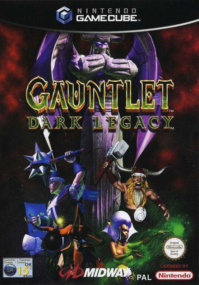 Rom juego Gauntlet Dark Legacy