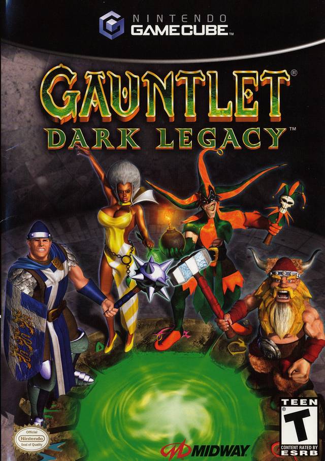 Rom juego Gauntlet Dark Legacy