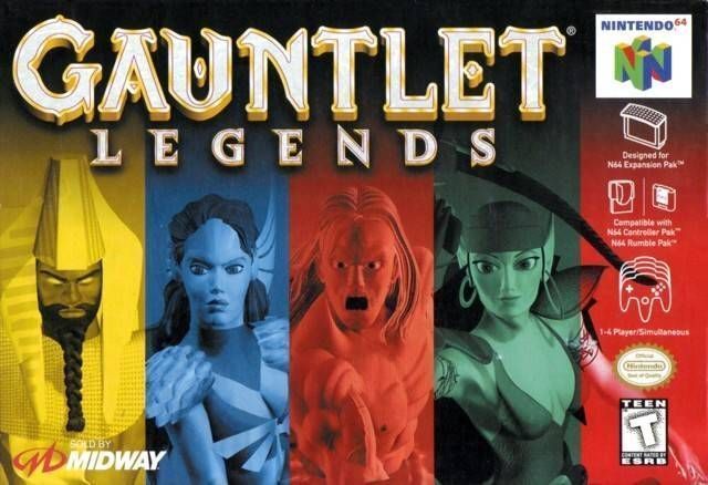 Rom juego Gauntlet Legends