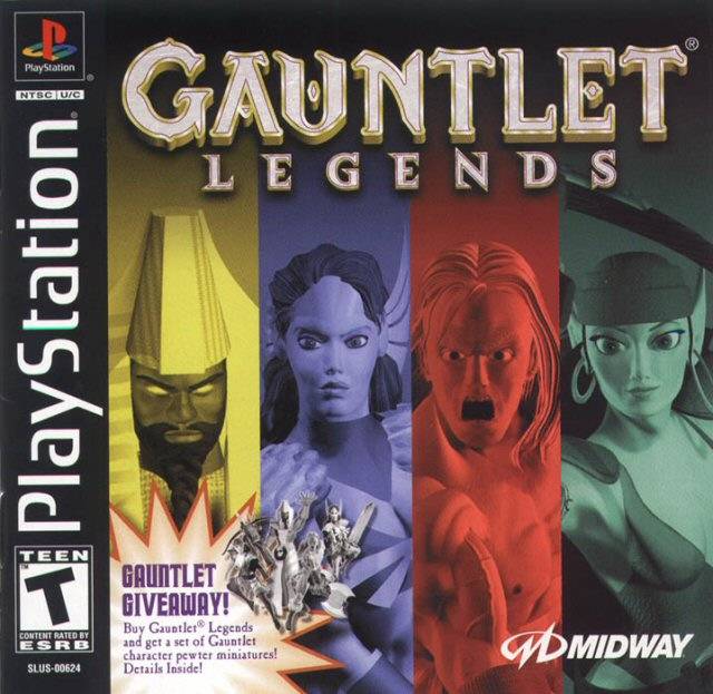 Rom juego Gauntlet Legends