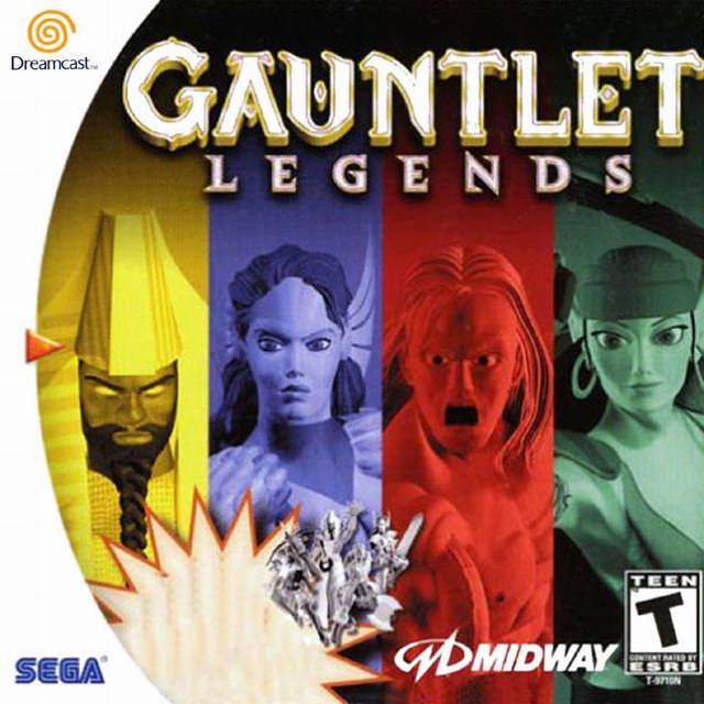Rom juego Gauntlet Legends
