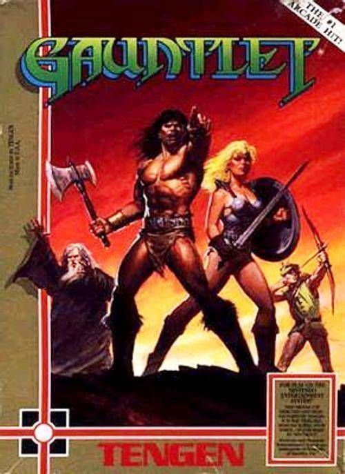 Rom juego Gauntlet