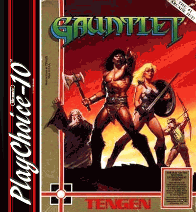 Rom juego Gauntlet
