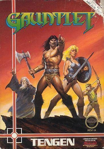Rom juego Gauntlet XXX