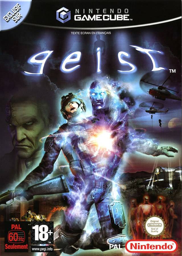 Rom juego Geist