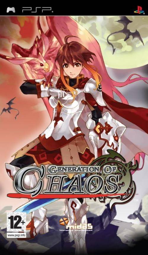 Rom juego Generation Of Chaos
