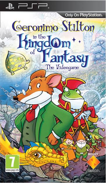 Rom juego Geronimo Stilton In The Kingdom Of Fantasy - The Videogame