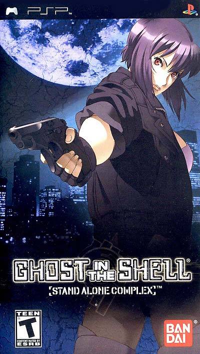 Rom juego Ghost In The Shell - Stand Alone Complex