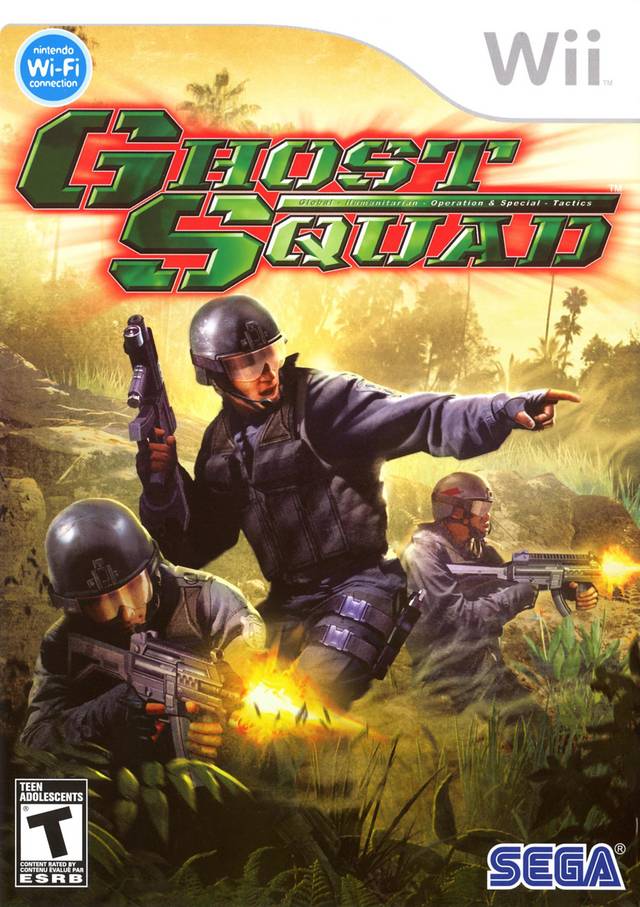 Rom juego Ghost Squad