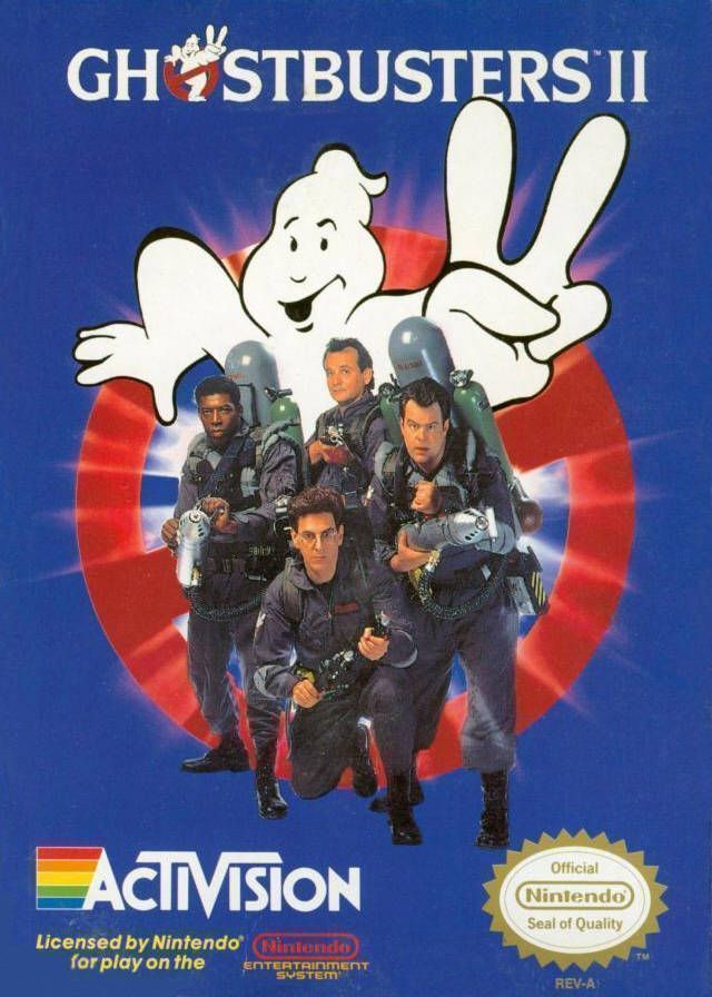 Rom juego Ghostbusters 2
