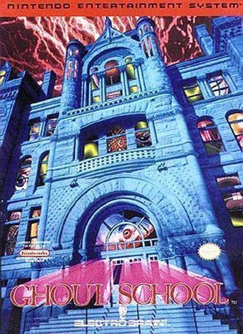 Rom juego Ghoul School