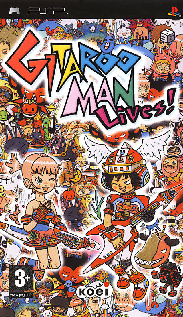 Rom juego Gitaroo Man Lives