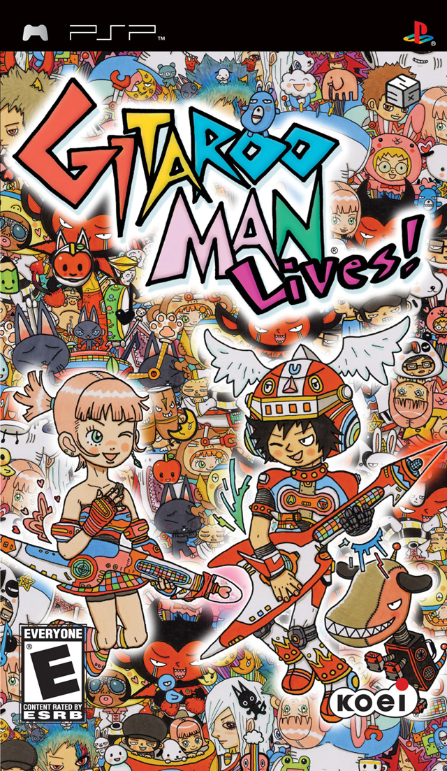 Rom juego Gitaroo Man Lives