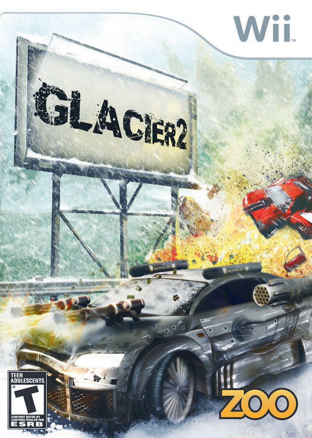 Rom juego Glacier 2