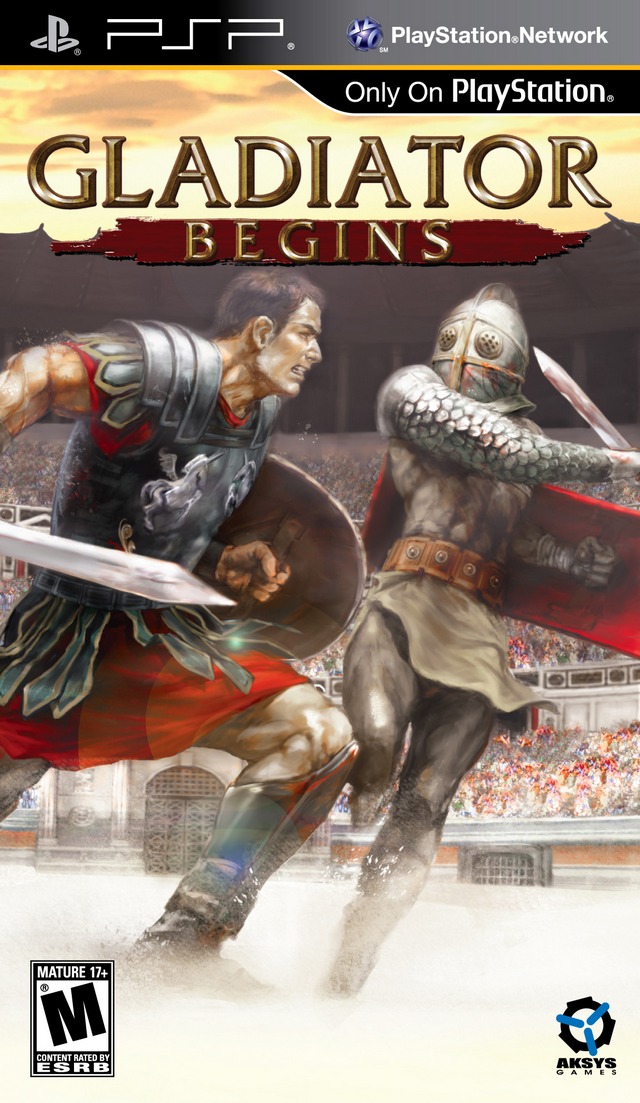 Rom juego Gladiator Begins