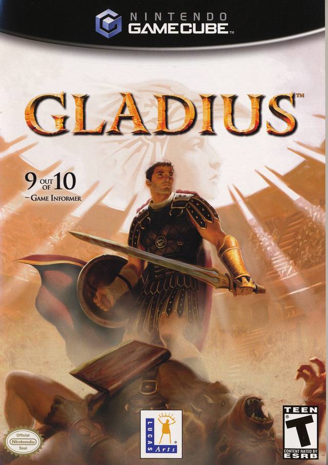 Rom juego Gladius