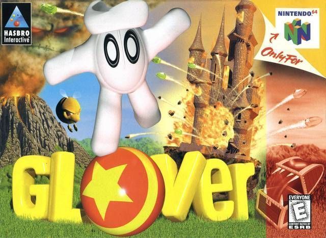 Rom juego Glover