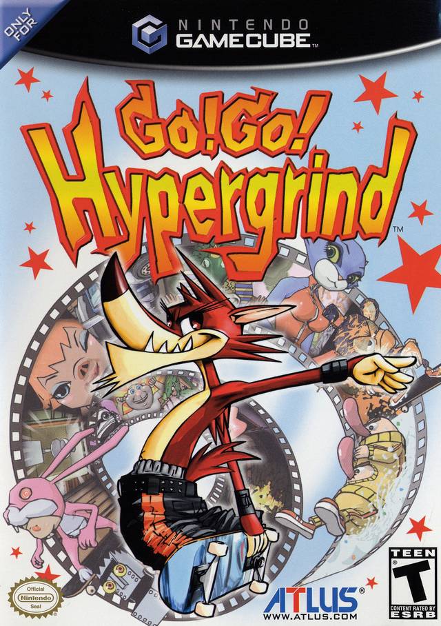 Rom juego Go Go Hypergrind