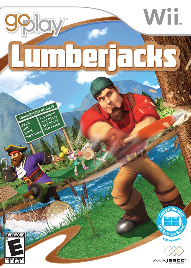 Rom juego Go Play Lumberjacks