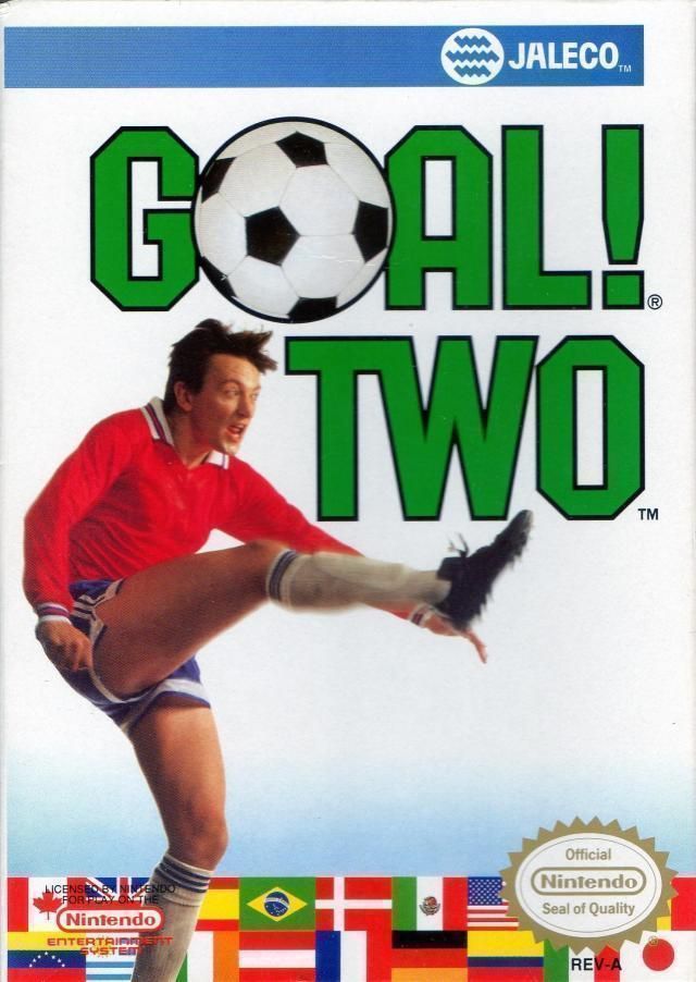 Rom juego Goal! Two