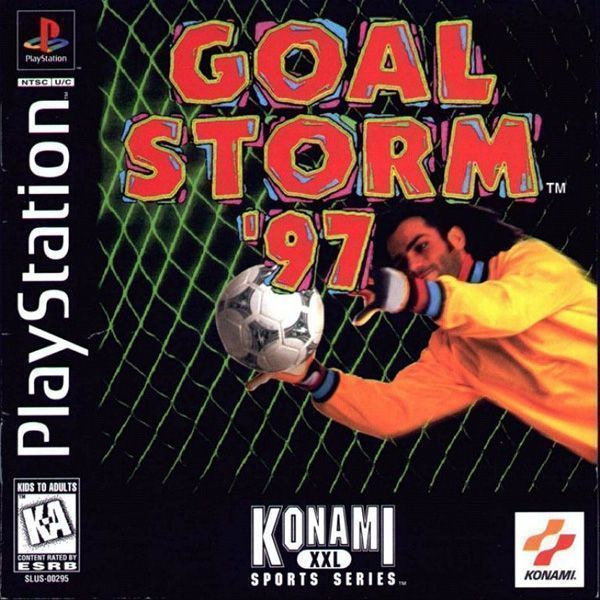 Rom juego Goal Storm