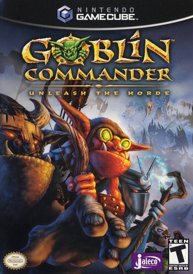 Rom juego Goblin Commander Unleash The Horde