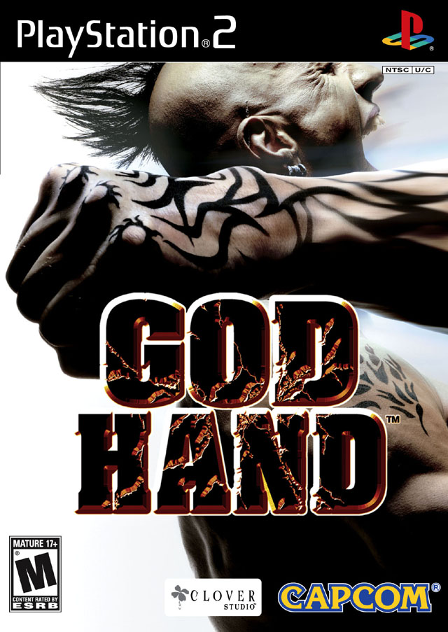 Rom juego God Hand