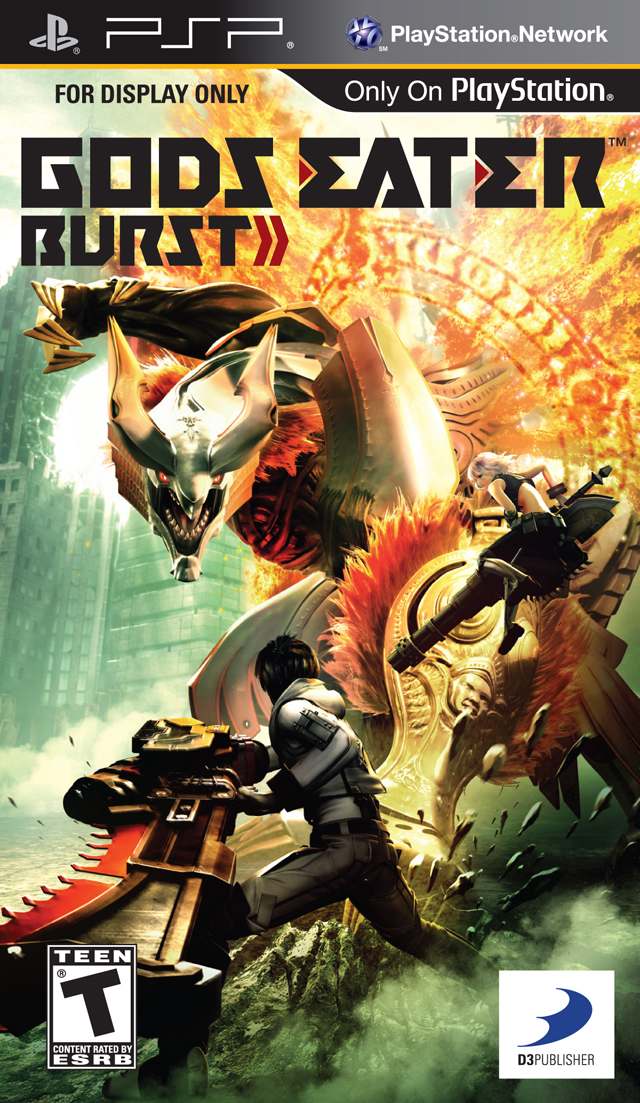 Rom juego Gods Eater Burst