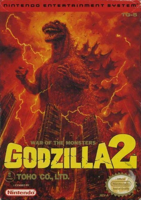 Rom juego Godzilla 2 - War Of The Monsters