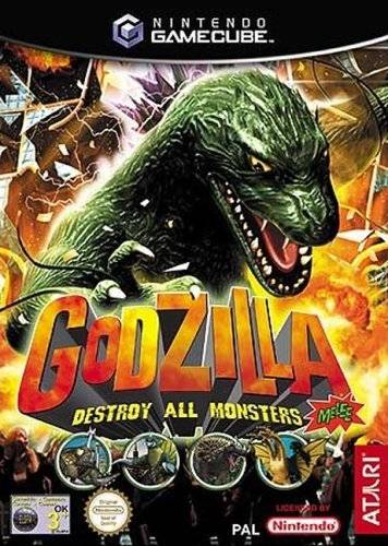 Rom juego Godzilla Destroy All Monsters Melee