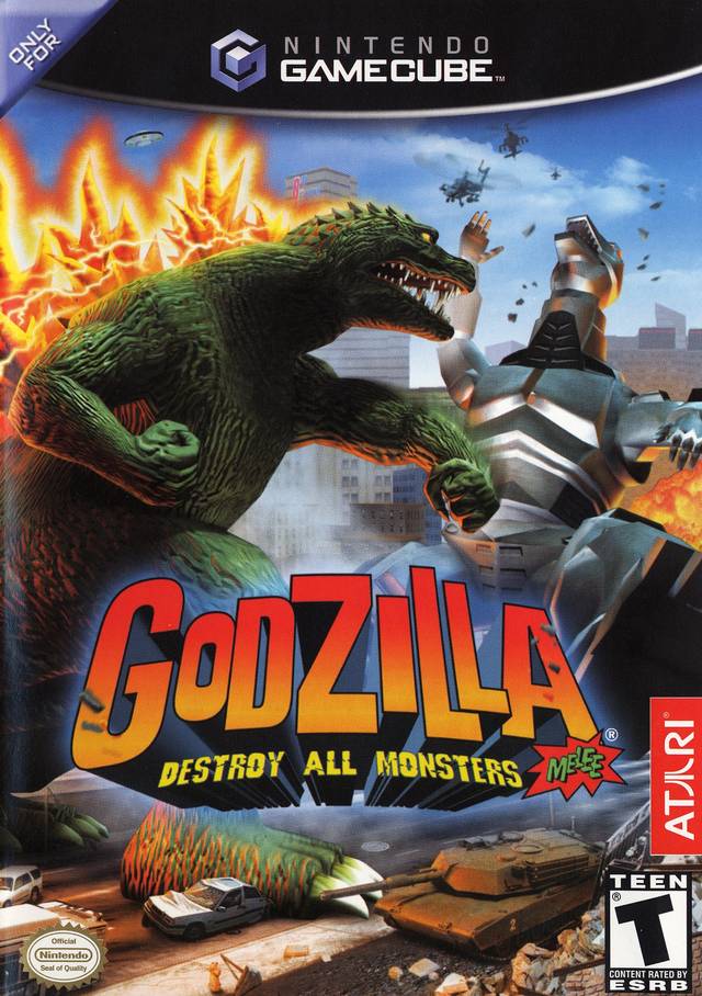 Rom juego Godzilla Destroy All Monsters Melee