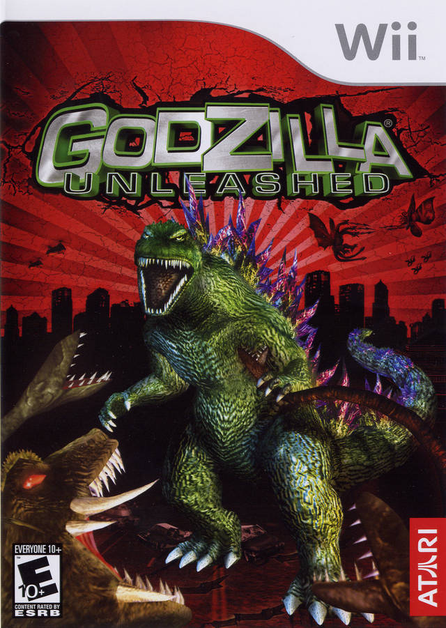 Rom juego Godzilla- Unleashed