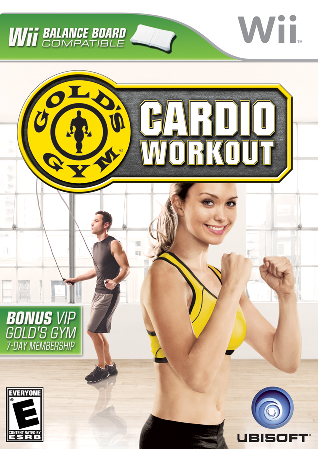 Rom juego Gold's Gym - Cardio Workout