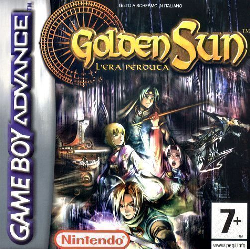 Rom juego Golden Sun 2 - L'era Perduta