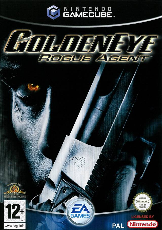 Rom juego GoldenEye Rogue Agent  - Disc #2