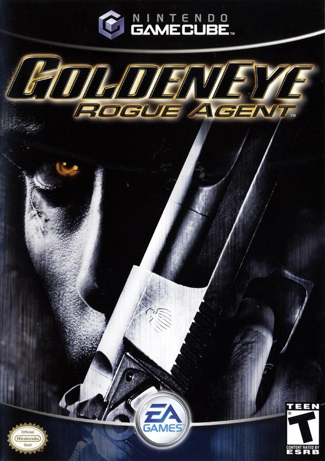 Rom juego GoldenEye Rogue Agent  - Disc #2