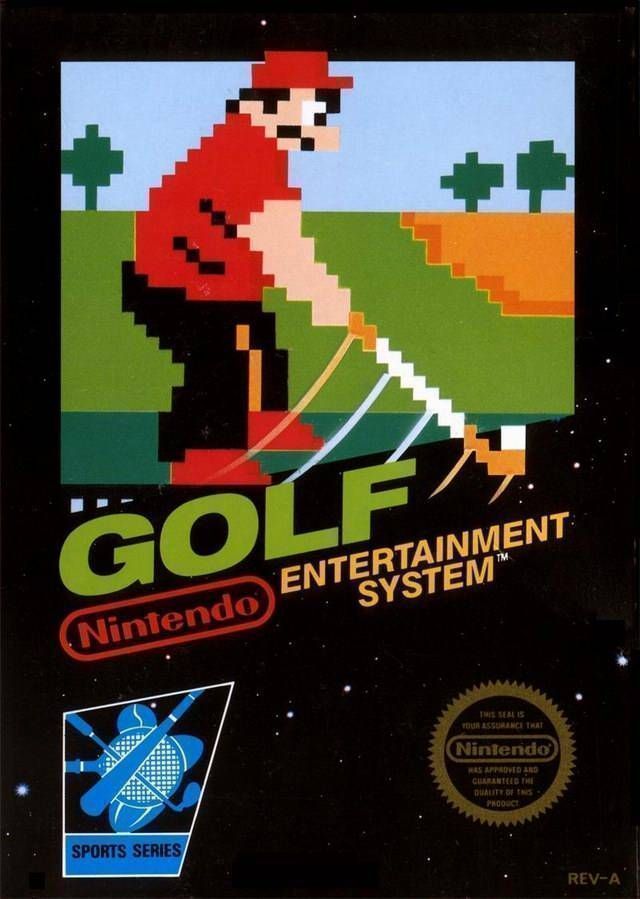 Rom juego Golf