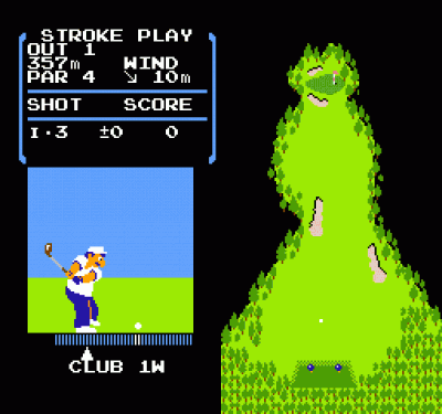 Rom juego Kiss Goes Golfing Starring Ace Frehley