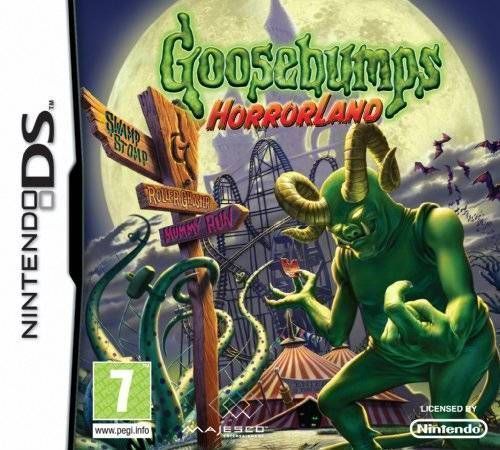 Rom juego Goosebumps - Horrorland