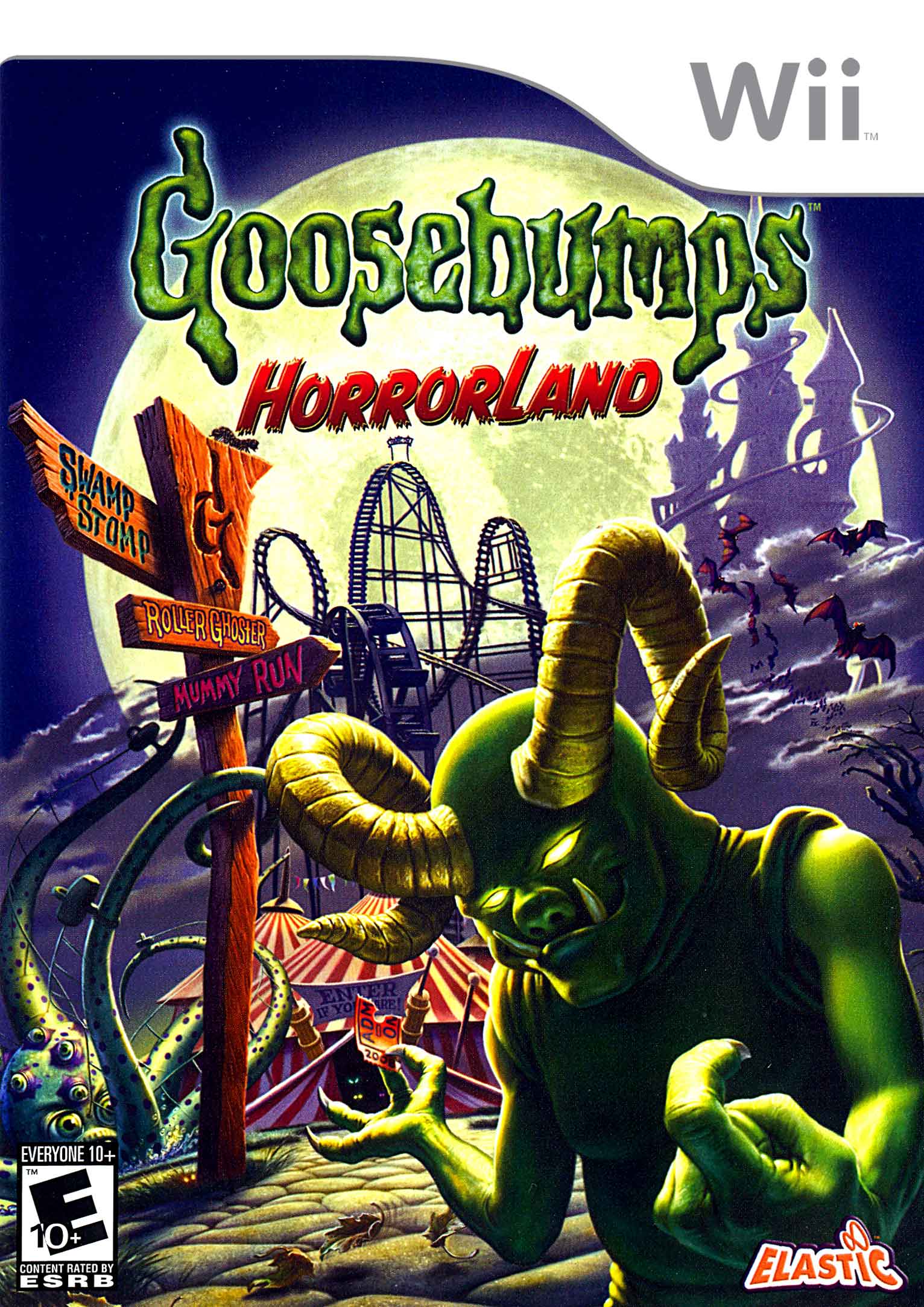 Rom juego Goosebumps - Horrorland