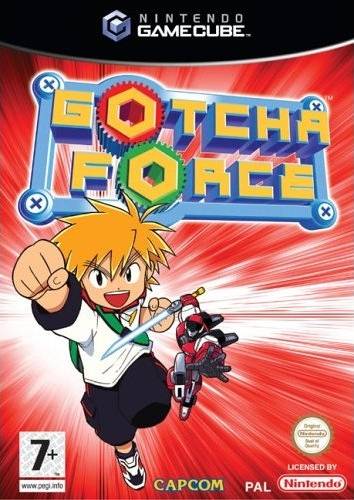 Rom juego Gotcha Force