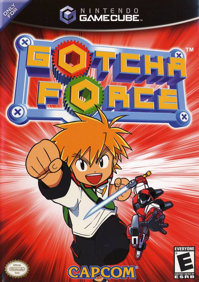 Rom juego Gotcha Force