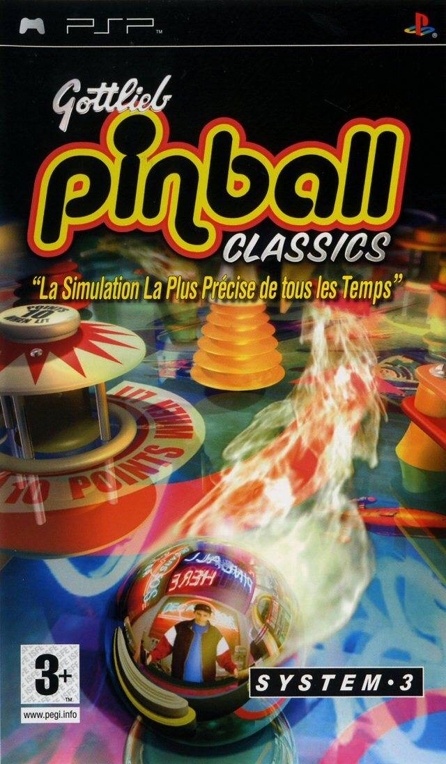 Rom juego Gottlieb Pinball Classics