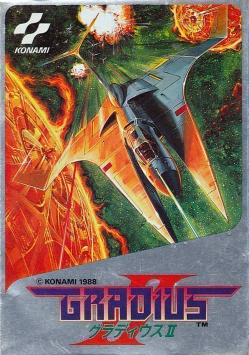 Rom juego Gradius 2