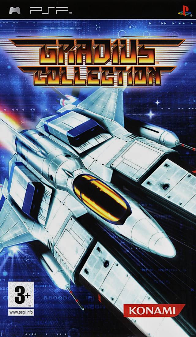 Rom juego Gradius Collection